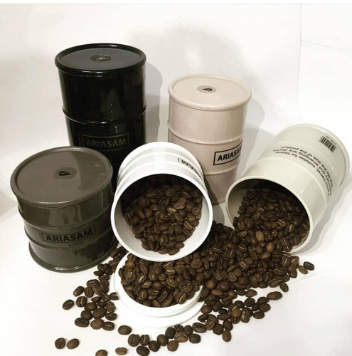 بانکه قهوه طرح بشکه نفت